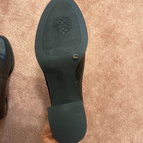 SORRY, SOLD -- Vince Camuto Zanilla Black Leather Boot - NWOB - Picture 8 of 13